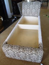 This outdoor furniture project is simple to build, functional, and will look great on your patio. Diy Chaise Lounge With Storage Covering The Backrest Storage Chaise Lounge Lounge Chair Diy Diy Storage Ideas For Small Bedrooms