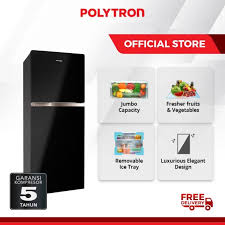 628 likes · 2 talking about this. Kulkas Polytron Belleza Jumbo 2 Pintu 260 Liter Prw 29mnx Terbaru Agustus 2021 Harga Murah Kualitas Terjamin Blibli