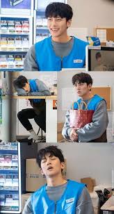 Kim Yoo Jung And Ji Chang Wook Bring Smiles To The Convenience Store Job In New Stills For Sbs Drama In 2020 Kim Yoo Jung Ji Chang Wook Photoshoot The