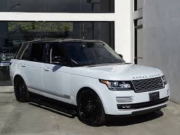 Maybe you would like to learn more about one of these? 2016 Land Rover Range Rover Supercharged Lwb Stock 6805 For Sale Near Redondo Beach Ca Ca Land Rover Dealer
