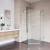 Corner Shower With Seat