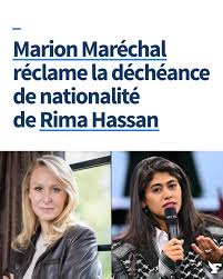 Elle fait l'apologie du terrorisme» a ajouté l'eurodéputée (CRE) lors d'une  interview sur CNews.