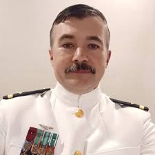 It's hard to express the emotions/gratitude during a promotion ceremony.