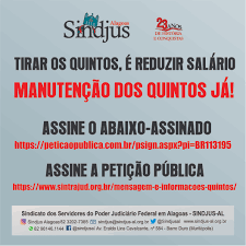 Petição publica para impeachment do andrés. Assine A Peticao Publica E Envie Mensagens Pela Manutencao Dos Quintos Sindjus Alagoas