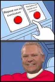 The man of a thousand faces. Doug Ford Memes Dougfordmemes Twitter