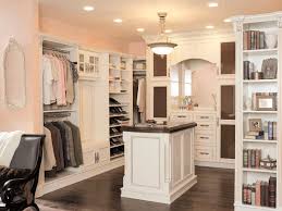 How to transform a spare bedroom into a closet. Make Your Closet Look Like A Chic Boutique Hgtv