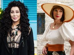 Кристин барански, аманда сайфред, энди гарсиа и др. Mamma Mia Why Cher Chose Playing Meryl Streep S Mother Over Her Best Friend Vanity Fair