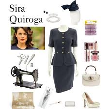 Sira Quiroga El Tiempo Entre Costuras By Tippi H On Polyvore Featuring Clothes Design Work Formal Dot And Bo