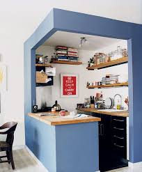 Small Kitchen Outline It With Paint Kitchen Inspiration Kitchen Design Small Home Kitchens Small Kitchen