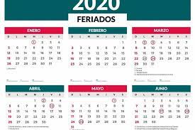 O próximo ano terá dez feriados prolongados, ou seja, aqueles que caem no começo ou no fim da semana. Calendario De Feriados 2020 Y La Nueva Disposicion Del Gobierno El Nacional De Matanza