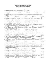 Buku siswa aktif dan kreatif belajar matematika kls xi peminatan. Soal Pat Matematika Kelas Xi