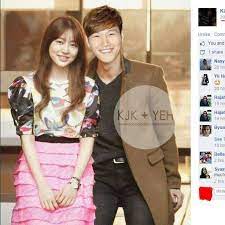But she has been romantically linked to kim jong kook when they were filming the variety show, xman. Kim Jong Kook Yoon Eun Hye Kjkyeh Photos Facebook