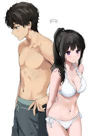 mery :: anime art :: anime :: fandoms :: artist :: hyouka :: chitanda eru  :: oreki houtarou :: Anime Adult swim :: Anime Adult - JoyReactor