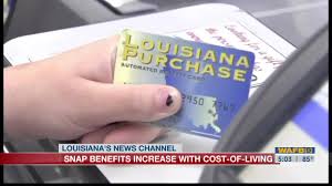 Louisiana housing costs housing is one of the largest components of cost of living. Snap Benefits In La To Increase Slightly Due To Federal Cost Of Living Adjustment