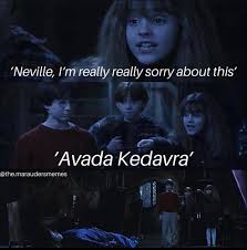 I Seriously Cannot Stop Laughing At This Harrypotter So for a long time, it has been universally acknowledged that the killing curse, avada kedavra, closely resembles the stereotypical abracadabra! which performance magicians declare when they do. i seriously cannot stop laughing at