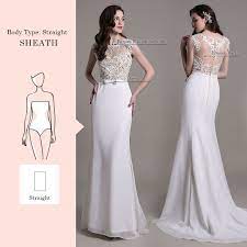Find A Perfect Wedding Dress For Your Body Type Milanoo Blog Wedding Dress Styles Wedding Dress Body Type Wedding Dress Shapes