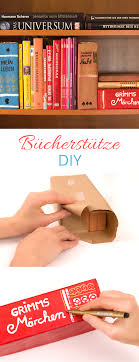 Buchstutzen Selber Machen Buch Selber Machen Buchregal Selber Machen Holz