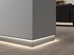 Download The Catalogue And Request Prices Of Novorodapie Eclipse By Emac Italia Led Aluminium Skirting Board Modern Baseboards Skirting Boards Floor Skirting