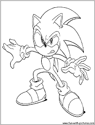 We offer you sonic coloring pages that kids will love. Sonic 153905 Video Games Printable Coloring Pages