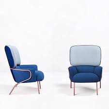 Design Network On Instagram Deep Blue The Cotton Armchair By Eligutierrezstudio For Missanadesign Make Sure To Check Out Www Designnetwork At Link In Bi