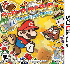An overseas release was later confirmed, and announced during the january 2015 nintendo. Paper Mario Sticker Star Super Mario Wiki The Mario Encyclopedia