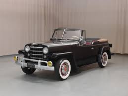 1949 Willys Jeepster Values Hagerty Valuation Tool Jeep willys jeepster vj2 suv car cover 1948 1949 1950 !
