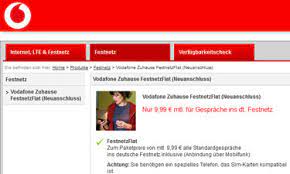 Für anrufe in ausländische mobilfunknetze gilt jeweils ein aufschlag von 0,25 €/min. Vodafone Zuhause Telefonanschluss Mit Festnetz Flat Bestellen