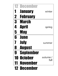 Learn The Months Of The Year Their Numbers Seasons Leap Year Free Worksheet Set Five J S Homeschool Teaching Calendar Months In A Year Teaching