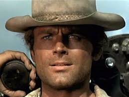 Heck Yeaaahhh!! I watched cowboy movies with my dad to look at his guy!!!  Terence Hill <3