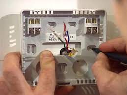 Occasionally, the cables will cross. Install A New Thermostat How Tos Diy