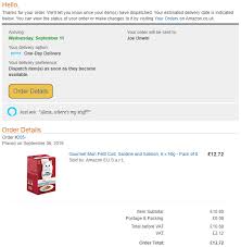 The tracking number has three letters, followed by digits. Track Your Amazon Expenditure With Power Automate Flowjoe Io