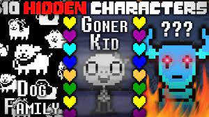 Choose any character from undertale/deltarune or a large variety of alternate universes. 10 Secret Undertale Characters You Never Knew Existed Undertale Theory Underlab Youtube