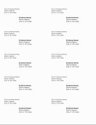Ups internet shipping labels on sheets. Shipping Labels Simple Lines Design 10 Per Page