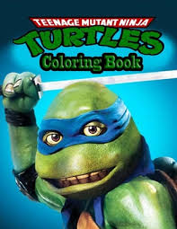 Some people get inspiration from a movie and then they implement it in their life. Teenage Mutant Ninja Turtles Coloring Book Paperback Sparta Books