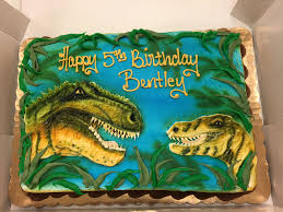 Dinosaur Birthday Cake For 6 Year Old Boy Buttercream Dinosaurs Cake Dinosaur Birthday Cakes Dino Birthday Party Dinosaur Birthday Party