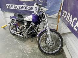 Local pickup (6096 miles away). 1974 Harley Davidson Shovelhead For Sale Il Southern Illinois Wed Mar 11 2020 Used Salvage Cars Copart Usa