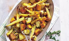 25, probably the most popular holiday in the uk. A Very Mary Christmas Honey Roasted Winter Vegetables Daily Mail Online