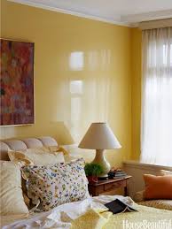 Similar to the color black, consider sprinkling shades of light orange throughout the bedroom instead of plastering a bright color on your wall. 27 Lovely Bedroom Colors That Ll Make You Wake Up Happier Bedroom Colors Bedroom Color Schemes Bedroom Design