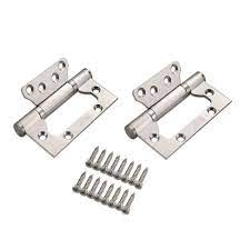 Henceforth, supporting them to hold strong at their positions. Home Door Hinges High Quality Stainless Steel Weather Resistant Smooth And Silent Movement Replacement Ball Bearing Mute Pair Of 2 100mm Buy Online In Saint Vincent And