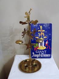 Vintage Boxed Giant Swedish Angel Chimes Old Fashion Swedish Vintage Box Brass Candle Holders Bottle Opener Wall