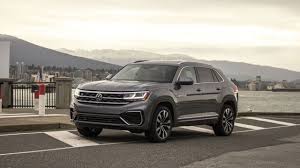 The new variant shrinks the suv's body slightly and tweaks the roofline for a sportier profile and personally, i think the cross sport looks the way the atlas should have all along. First Drive 2020 Volkswagen Atlas Cross Sport Wheels Ca