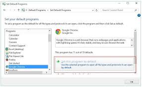 In order to achieve this, i'll use a windows 10 machine to generate a.xml file using dism cmd line utility and a group policy setting to apply it to. How To Set Google Chrome As Default Browser In Windows 10 8