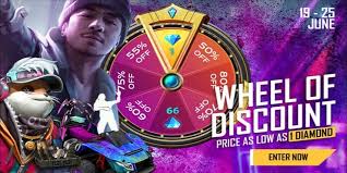 After the activation step has been successfully completed you can use the generator how many times you want for your account without asking again for activation ! Free Fire Wheel Of Discount Event Get Items At 1 Diamond Mobile Mode Gaming