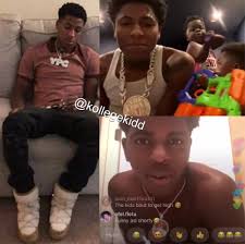 A video circulating online shows officers with a k9 service dog dragging og 3three out from under the house where he was hiding. Kollege Kidd On Twitter Nba Youngboy S Brother Bway Yungy Shot Last Night In Baton Rouge