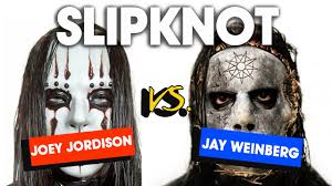 #0 sid wilson #1 joey jordison #3 chris fehn Joey Jordison O Jay Weinberg Chi Preferisci I Due Batteristi Degli Slipknot Youtube