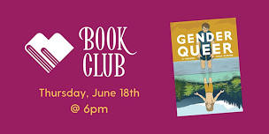 Bookery Book Club: Gender Queer