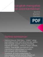 Banyak masyarakat merasakan sulitnya hidup dijaman sekarang ini. Konsep Konsep Amalan Gaya Hidup Lestari