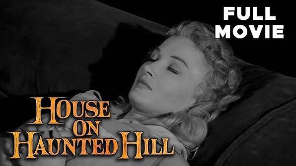 House On Haunted Hill | FULL MOVIE | Vincent Price, William Castle |  Haunted House Cult Horror