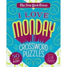 Crossword puzzles are for everyone. The New York Times I Love Monday Crossword Puzzles By Will Shortz Spiral Bound Target