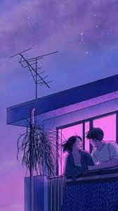 Hd wallpaper aesthetic anime art pink kawaii kiss love. Aesthetic Couple Anime Wallpapers Wallpaper Cave